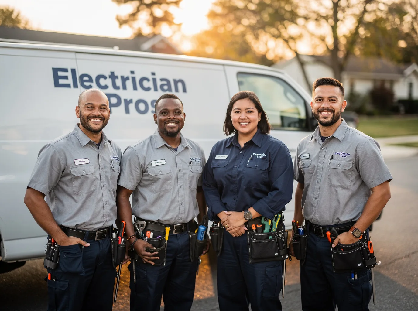 Electrician company in Olyphant, PA